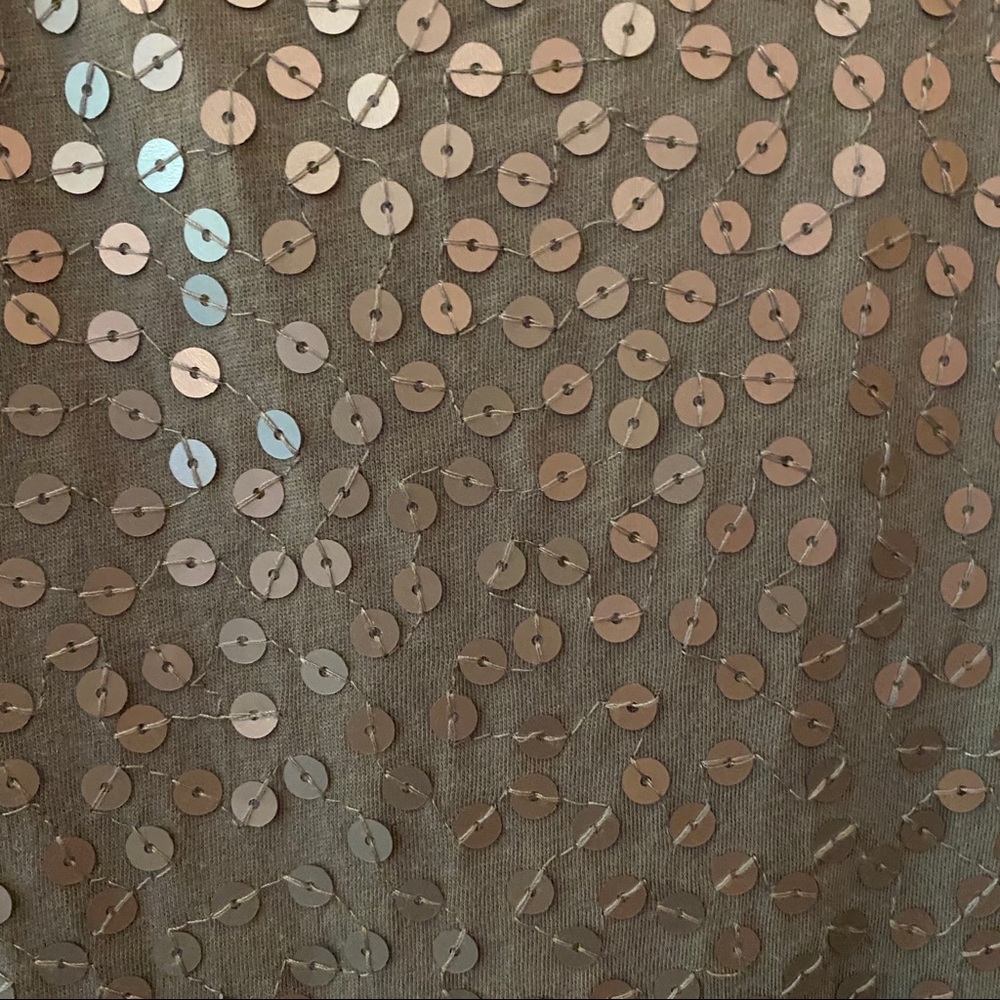 DKNY sequin tank top - Picture 2 of 4